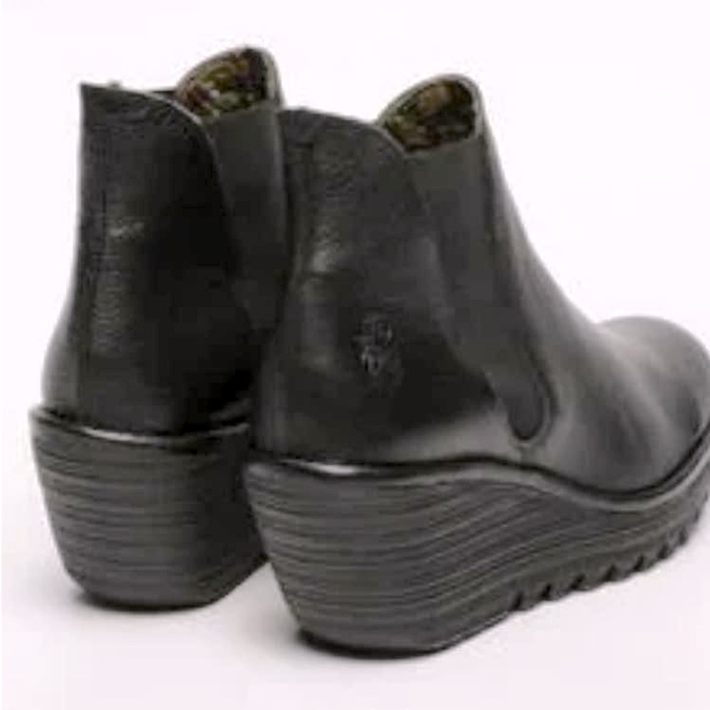 Fly knows how to manufacture boots.